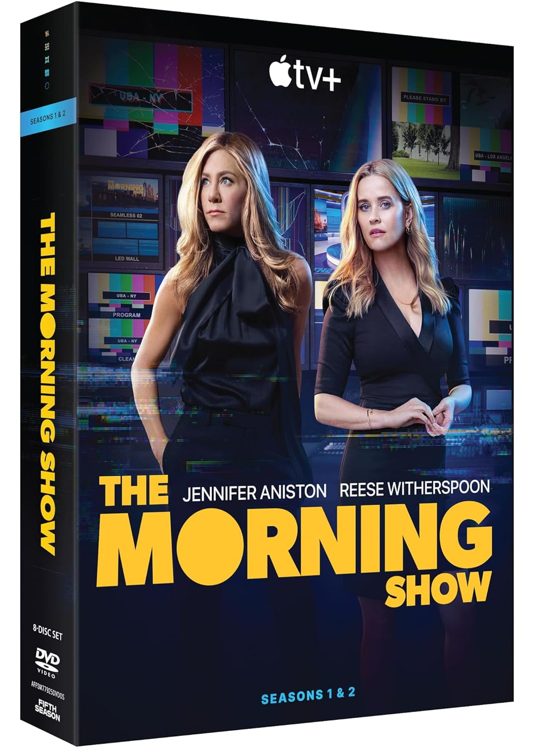 The Morning Show Seasons 1 & 2 Boxset (DVD) - Drama TV Show