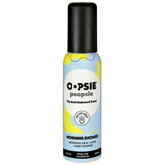 Morning Shower Scent Bathroom Toilet Bowl Spray Concentrated Air Freshener Aroma