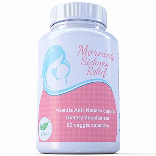 Morning Sickness Relief Vitamin B6 25Mg For Pregnancy Related Nausea