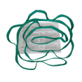 thumbnail image 1 of Morning Sky Physical Therapy Stretch Strap for Stretching Out 10-Loop 73-In. Rehab Strap with Instructional Guide for Rehab, Stretching, Yoga, 1 of 6