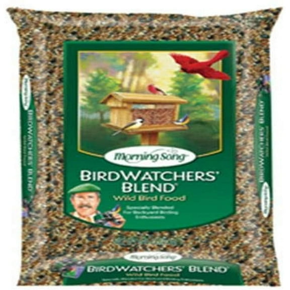 Morning Song 11956 Birdwatchers Blend-Wild Bird Food, 18-Pound