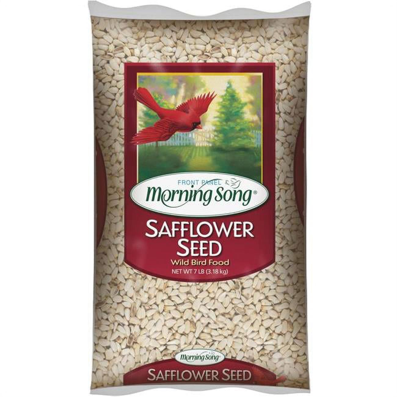 Morning Song 11992 7.5 lbs Safflower Wild Bird Seed