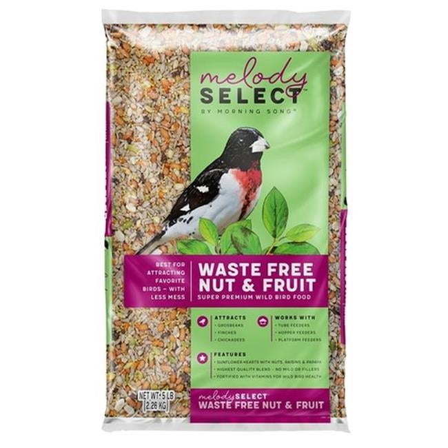 Lyric Delite Wild Bird Seed- No Waste Bird Food Mix Ready-to-use Nut Bird  Seed 20-lb at