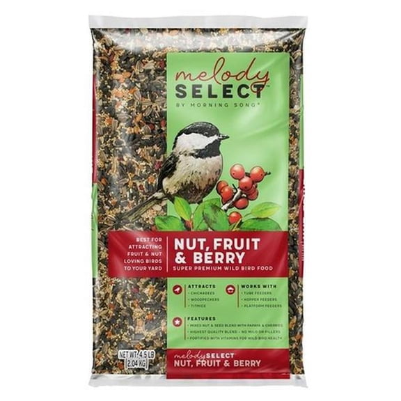 GLOBAL HARVEST FOODS 14063 FOOD BIRD NT FRUIT 4.5LB