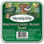 Outdoor Gear & Hardware Birdwatchers Blend Suet Wild Bird Food - Suet for Wild Birds - 10.75-Ounce