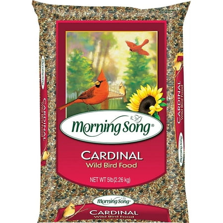 Morning Song Cardinal Wild Bird Food — Residential Use, Standard Application