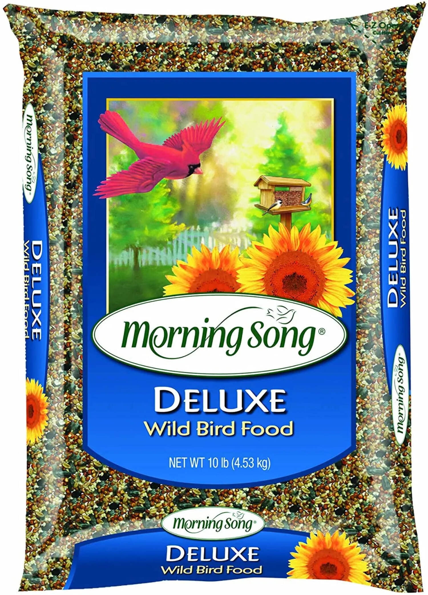 Morning Song Deluxe Wild Bird Food Bag 20 lbs.