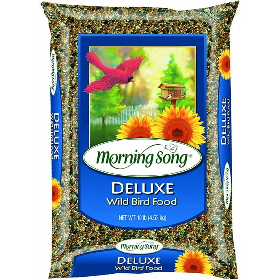 Morning Song Deluxe Wild Bird Food Bag 20 lbs.