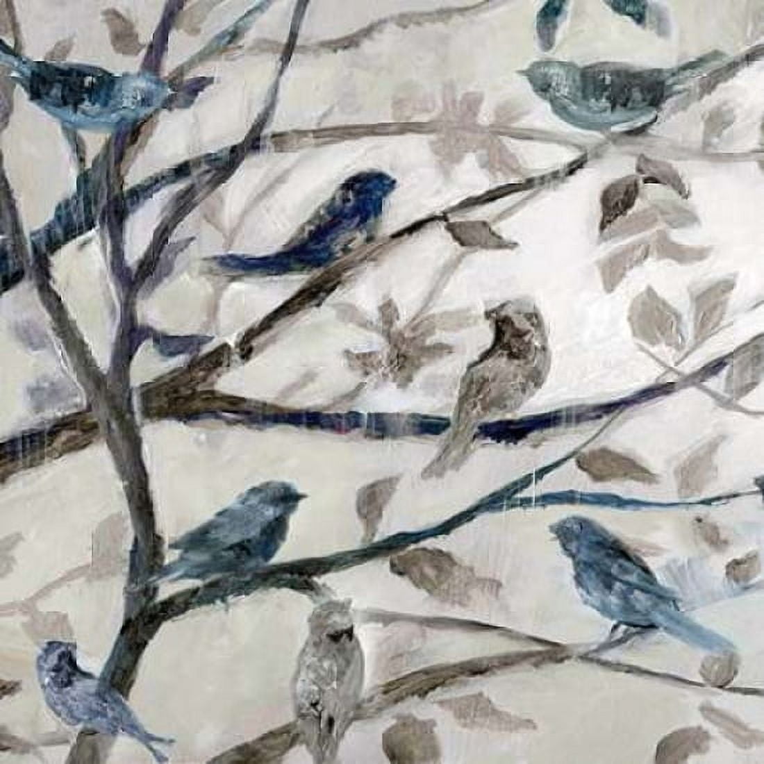 Morning Song I Canvas Art - Nan (24 x 24)