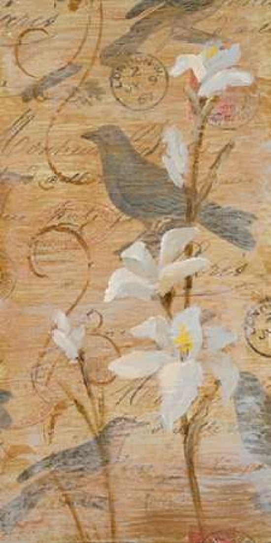 Morning Song II Canvas Art - Lanie Loreth (10 x 20)