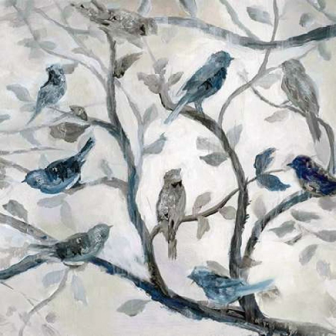 Morning Song II Canvas Art - Nan (24 x 24)