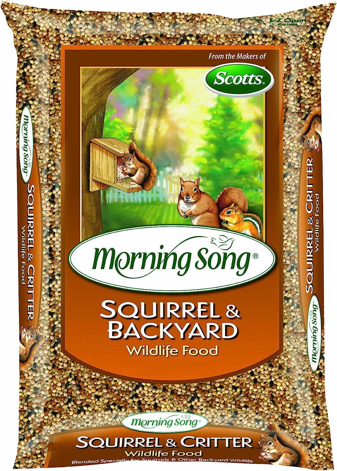 Morning Song Squirrel and Backyard Wildlife Food, 20-Pound
