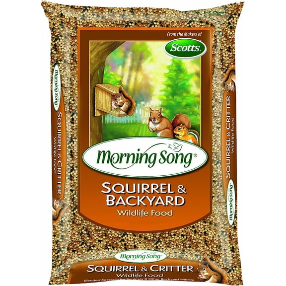 Morning Song Squirrel and Backyard Wildlife Food, 20-Pound