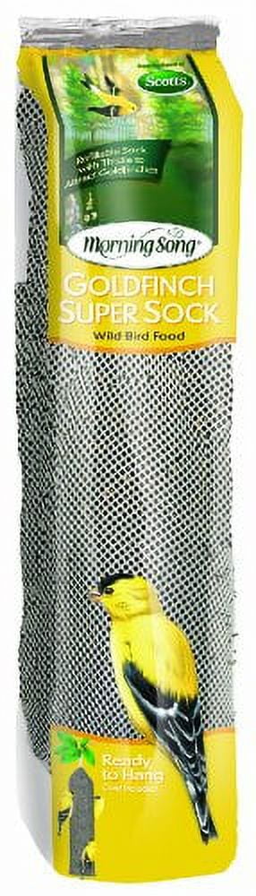 Morning Song Thistle Sock Wild Bird Food 13 Ounce