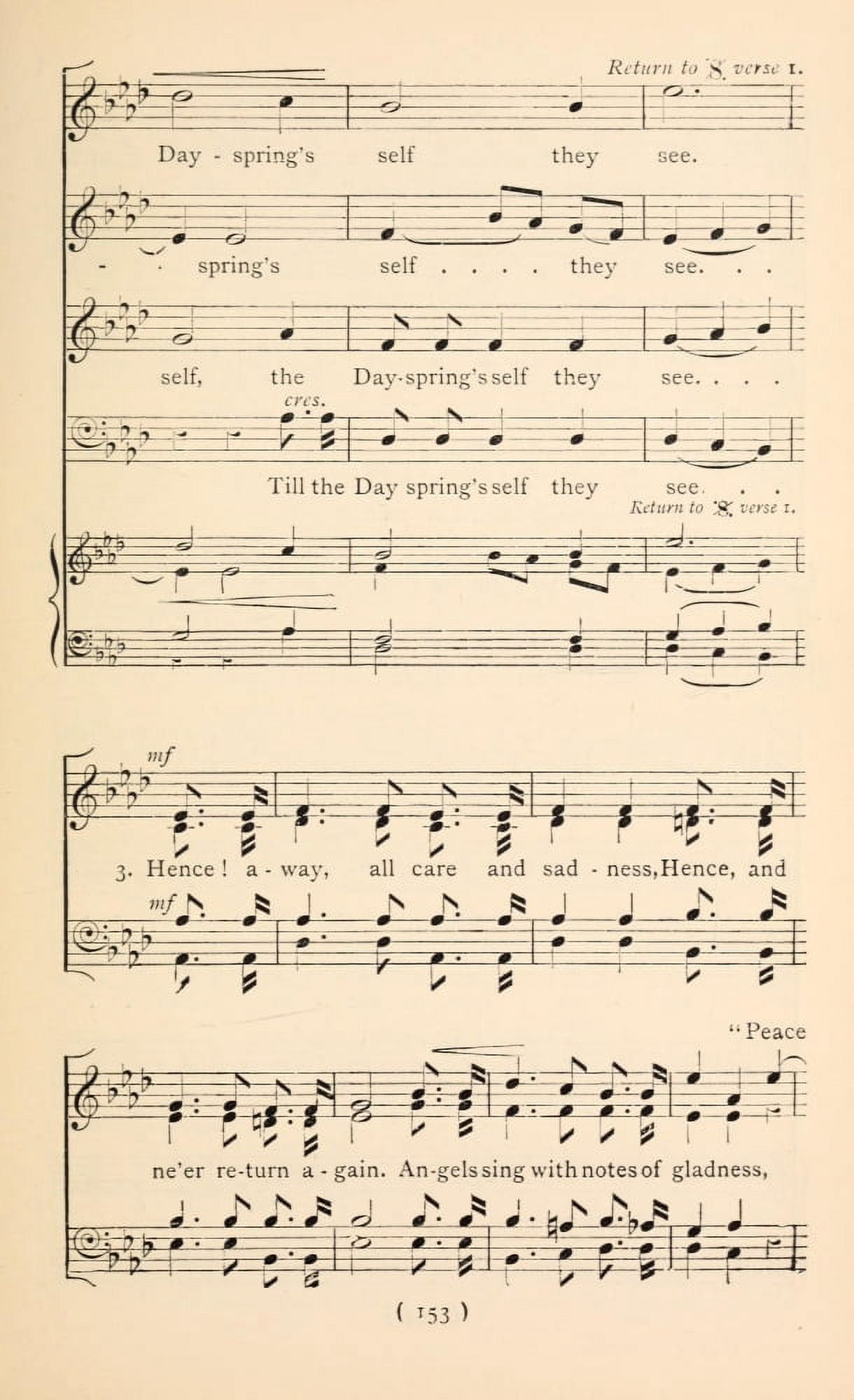 Morning Star 5 Christmas Carols New & Old 1850 Canvas Art - (18 x 24)