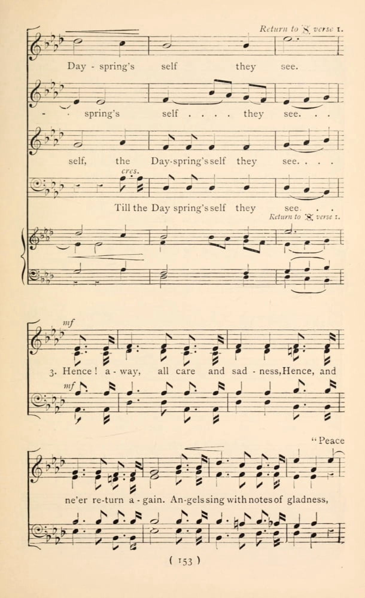 Morning Star 5 Christmas Carols New & Old 1850 Canvas Art - (24 x 36)