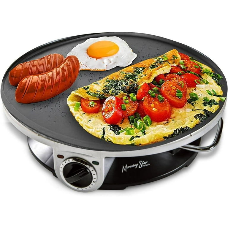 https://i5.walmartimages.com/seo/Morning-Star-Electric-Crepe-Maker-Large-13-Non-stick-Griddle-Ideal-Pancakes-Tortillas-Omelets-Quesadillas-Bacon-Lefse-Batter-Spreader-Steel-Handles_c6dc0a19-5f0a-4619-9425-f3b4511720e7.a195416a7dcca310e93c584ca7e75259.jpeg?odnHeight=768&odnWidth=768&odnBg=FFFFFF