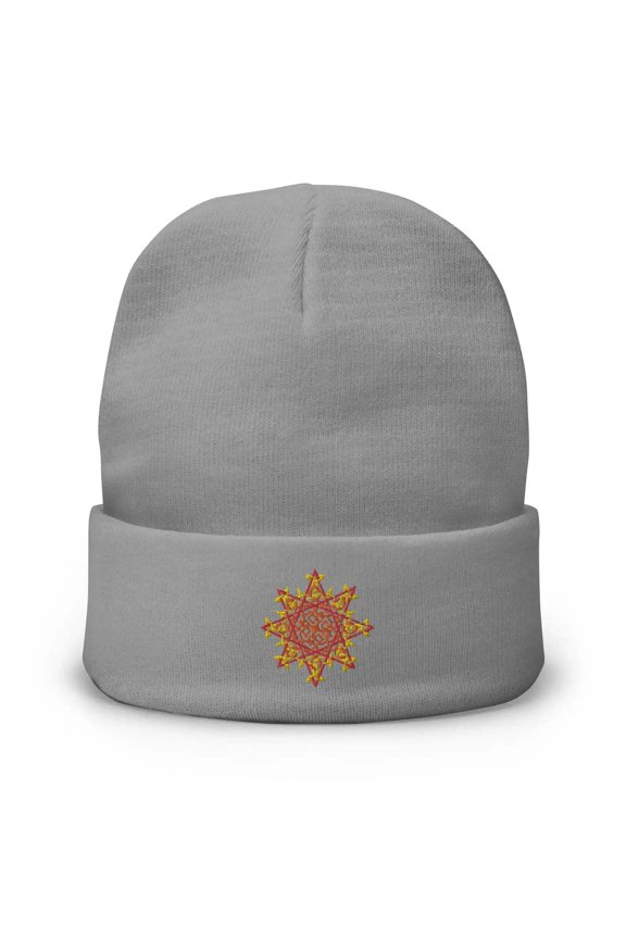 Morning Star Fire - Fire Colour - Knit Beanie