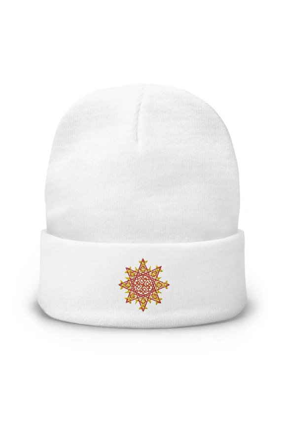 Morning Star Fire - Fire Colour - Knit Beanie