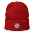 thumbnail image 1 of Morning Star Fire - White - Knit Beanie, 1 of 3