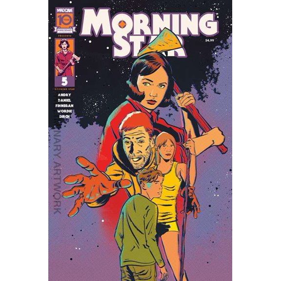 Morning Star (Mad Cave) #5 VF ; Mad Cave Comic Book