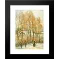 thumbnail image 1 of Morning Sunlighton the Snow, Eragny-sur-Epte 20x24 Framed Art Print by Pissar..., 1 of 2