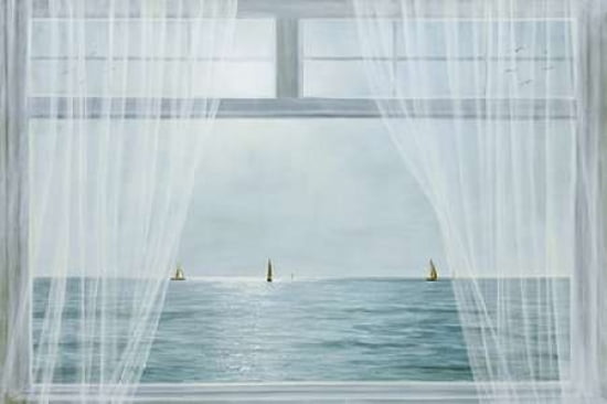 Morning View Canvas Art - Diane Romanello (24 x 36)