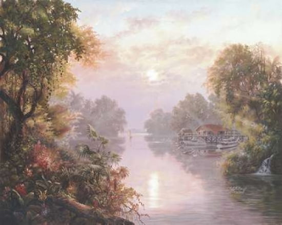 Morning View Canvas Art - Klaus Strubel (22 x 28)