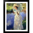 thumbnail image 1 of Morning Walk 28x36 Large Black Wood Framed Print Art by John Singer Sargent, 1 of 2