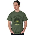 thumbnail image 1 of Morning Wood Campground Pitch A Tent Men's Big & Tall Crewneck Graphic Tee Brisco Brands 3X, 1 of 5