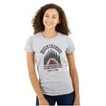 thumbnail image 1 of Morning Wood Campground Pitch A Tent Women's Plus Size Shirt Brisco Brands 2X, 1 of 6
