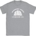 thumbnail image 1 of Morning Wood Lumber Co T-Shirt Funny Wood Humor Joke Gift Novelty Tee - Heather Grey, 4XL, 1 of 1