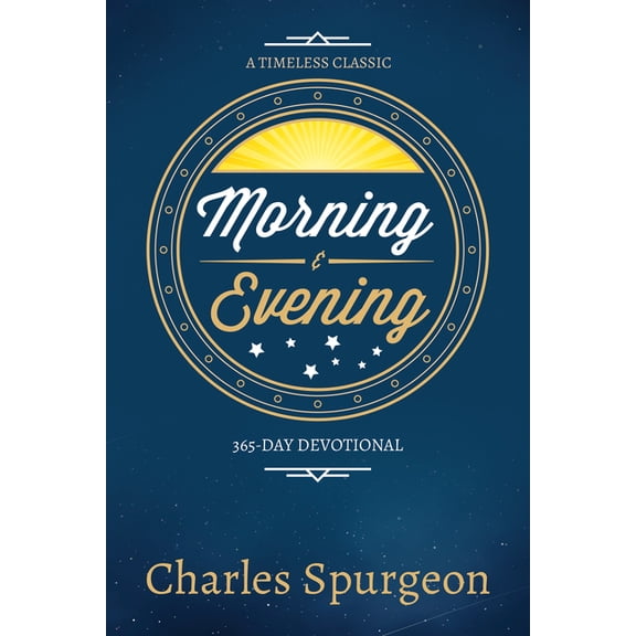 Morning and Evening, (Paperback)