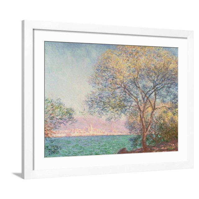 Morning at Antibes, 1888 (Oil on Canvas) Giclee Print by Claude