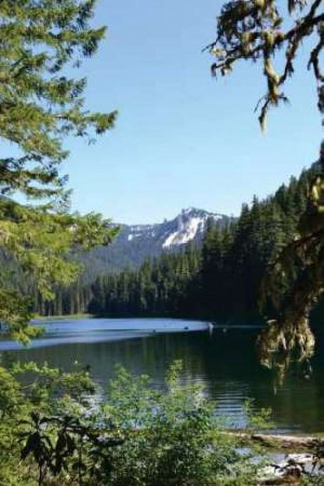 Morning at the Lake II Canvas Art - Brian Moore (24 x 36)