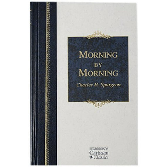 Pre-Owned Morning by Morning (Hendrickson Christian Classics) (Hardcover) 1598561391 9781598561395