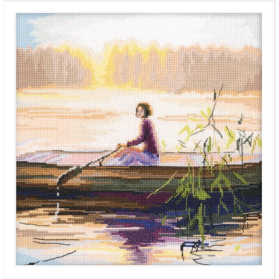 Morning light M889 Counted Cross Stitch Kit