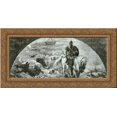 thumbnail image 1 of Morning of Kiev bogatyrs 24x12 Gold Ornate Wood Framed Canvas Art by Nicholas Roerich, 1 of 2