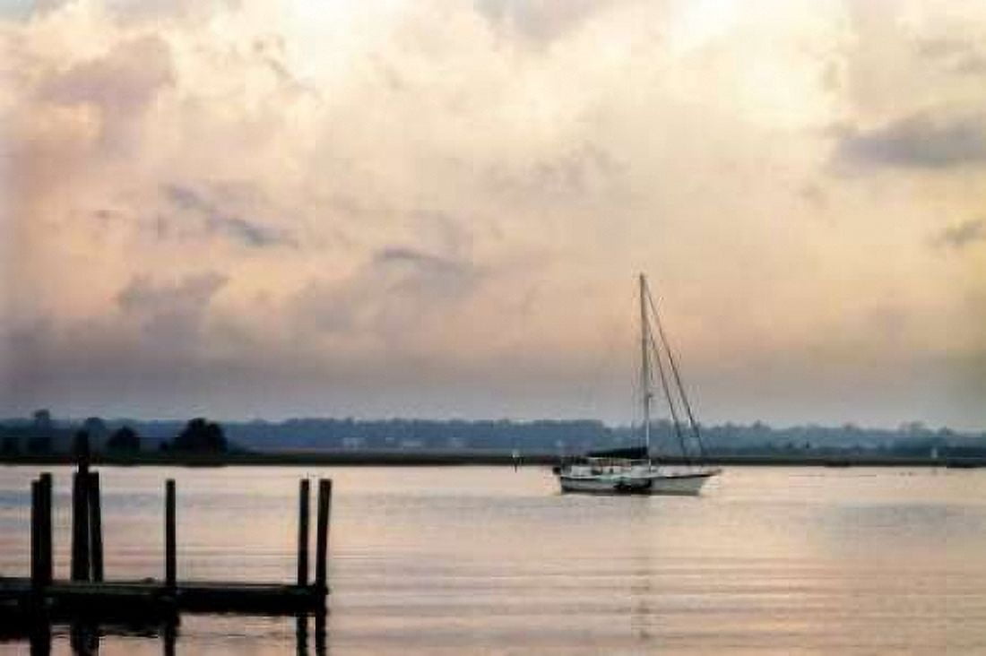 Morning on the Water I Canvas Art - Alan Hausenflock (20 x 28)