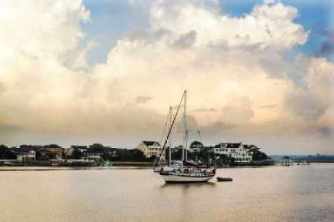 Morning on the Water II Canvas Art - Alan Hausenflock (20 x 28)