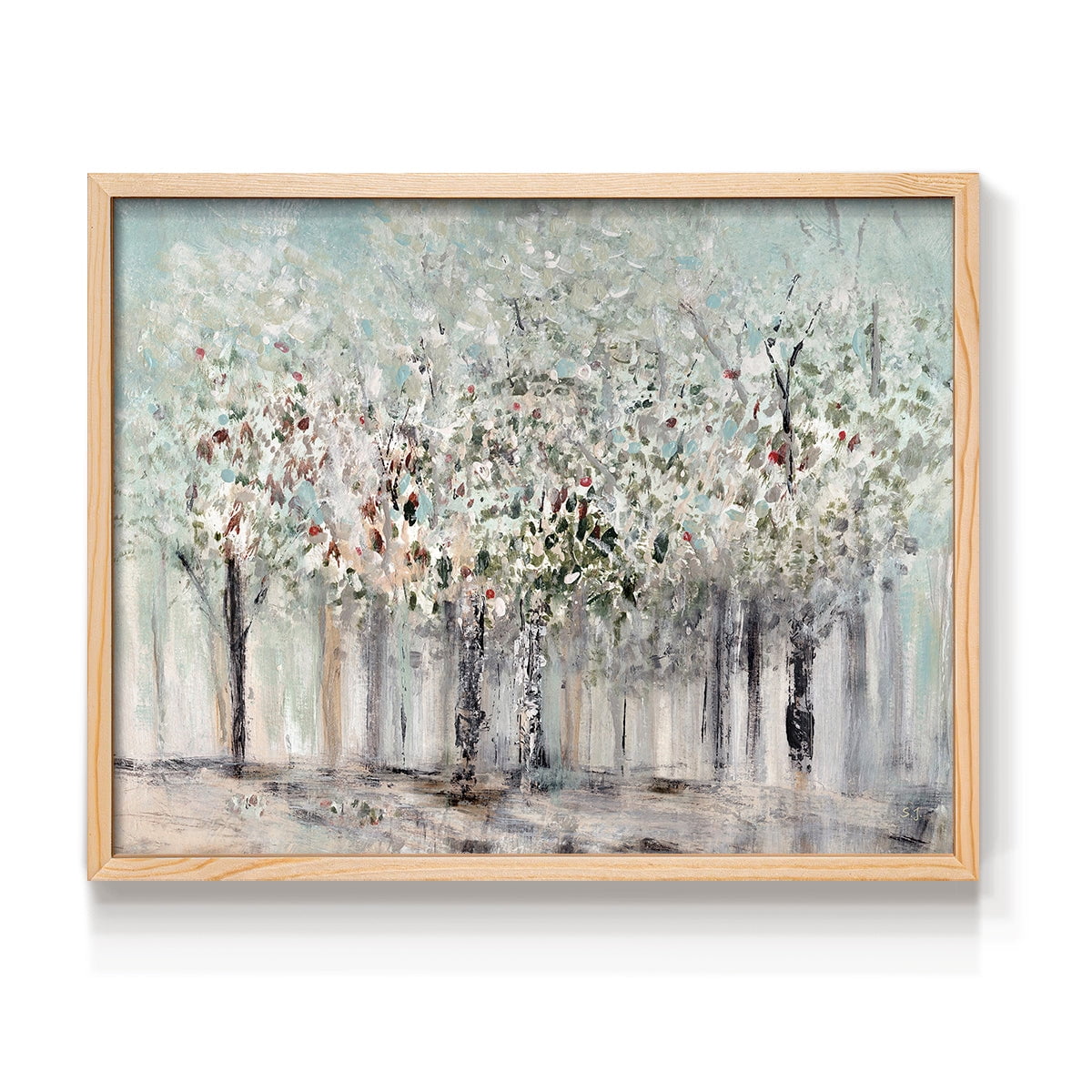 Morning's Soft Light by Susan Jill - Restickable Framed Giclée Print