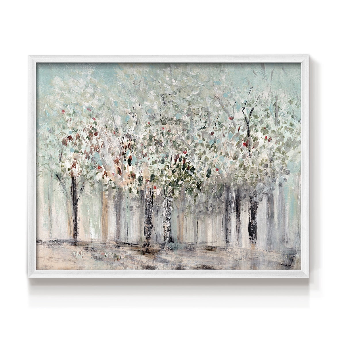 Morning's Soft Light by Susan Jill - Restickable Framed Giclée Print