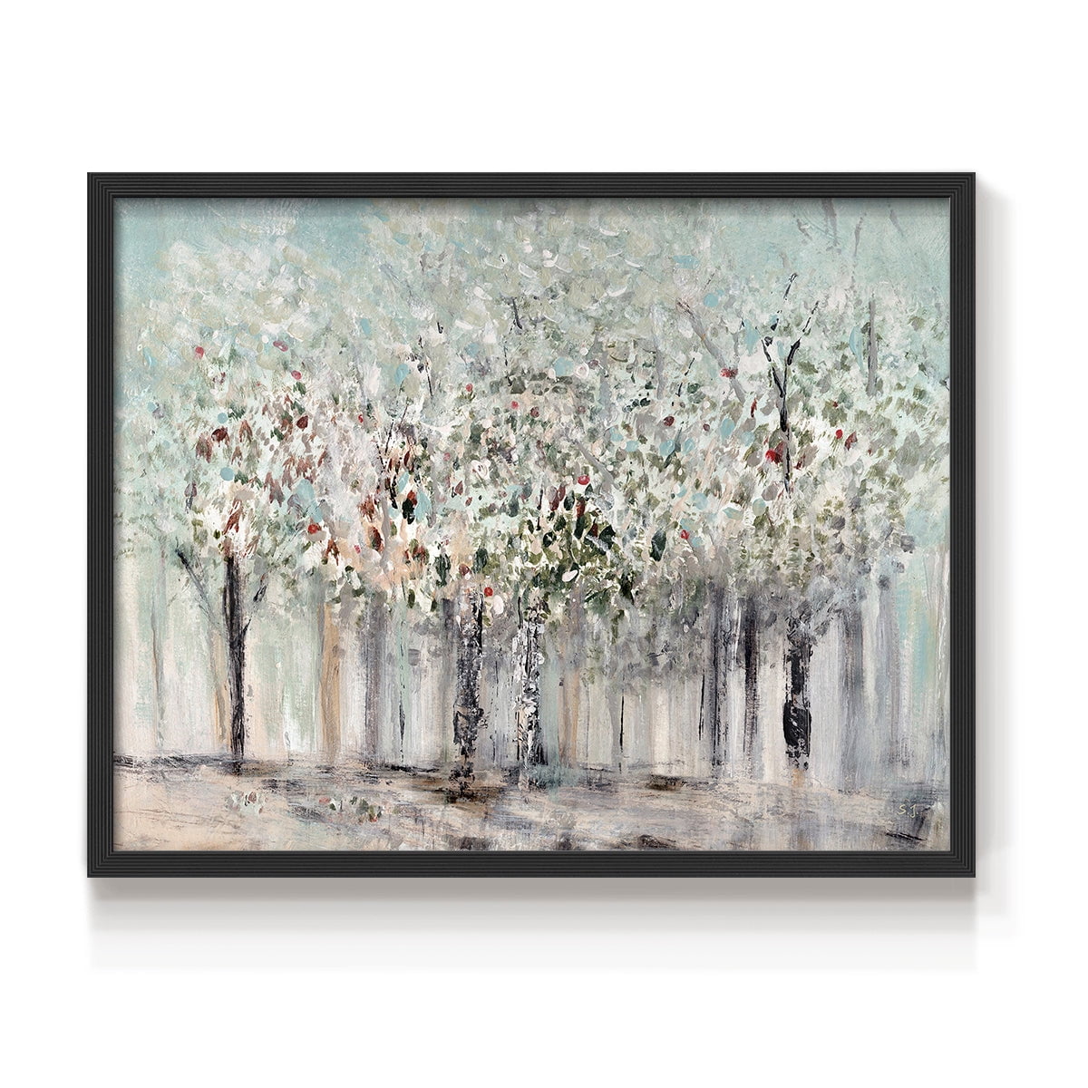 Morning's Soft Light by Susan Jill - Restickable Framed Giclée Print