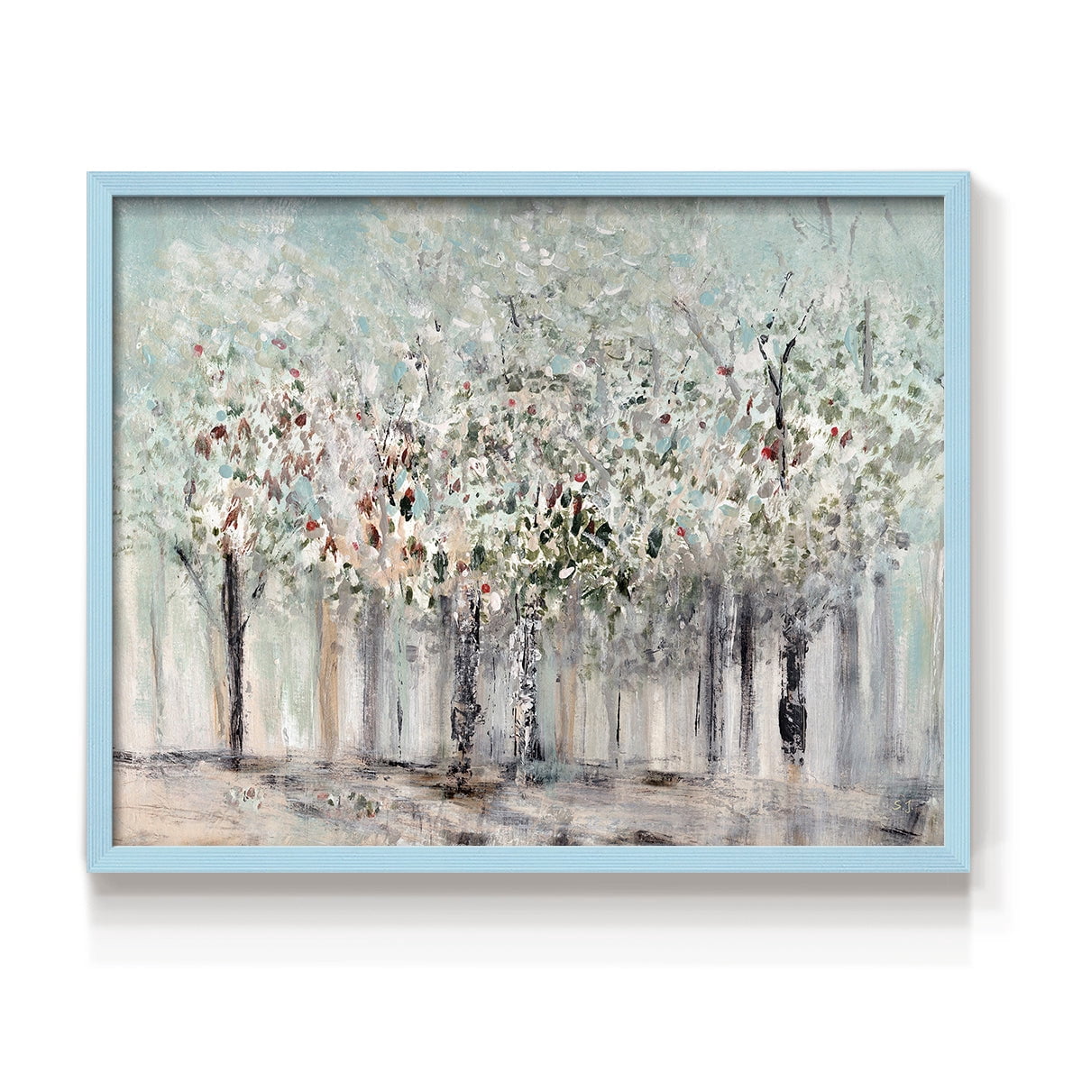 Morning's Soft Light by Susan Jill - Restickable Framed Giclée Print