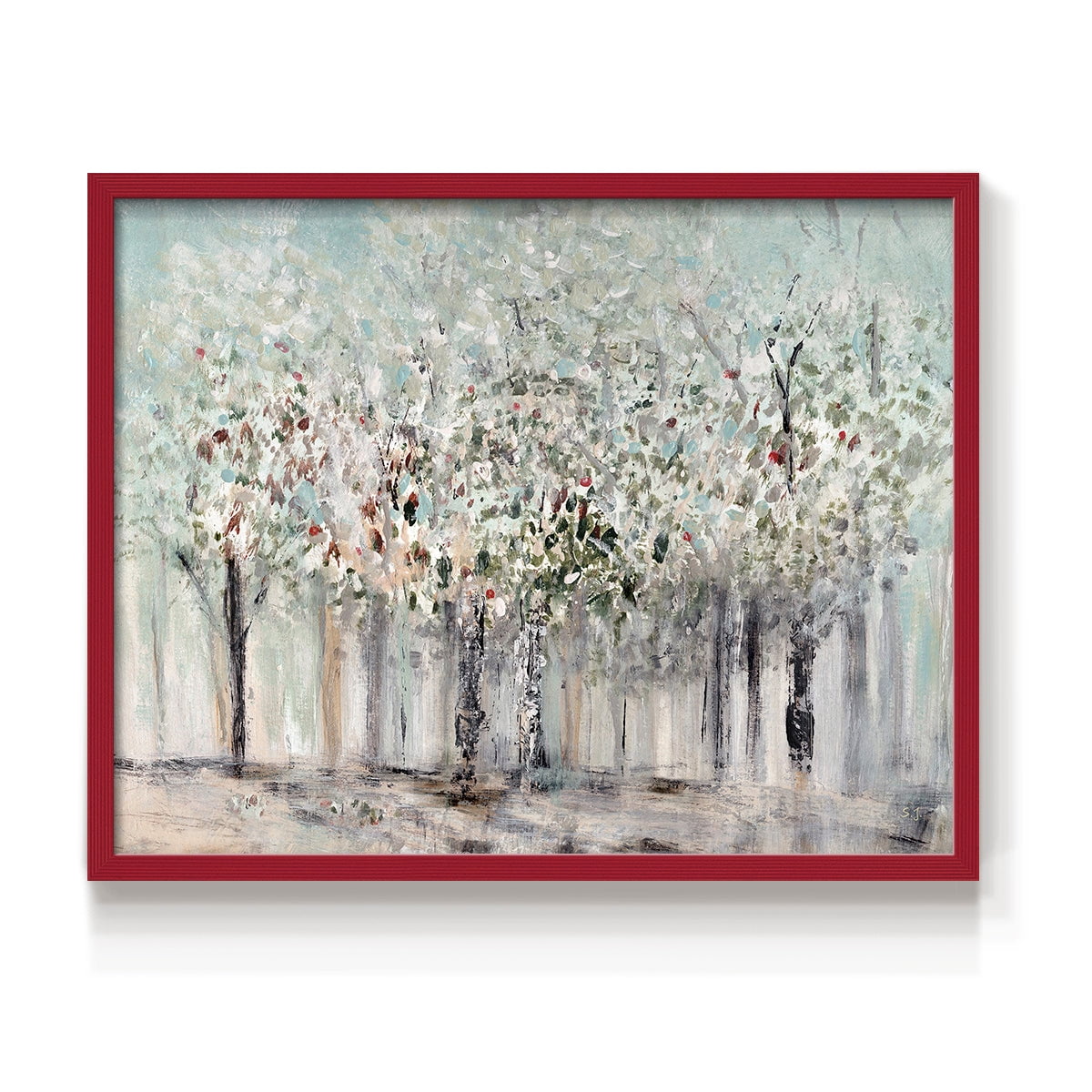Morning's Soft Light by Susan Jill - Restickable Framed Giclée Print