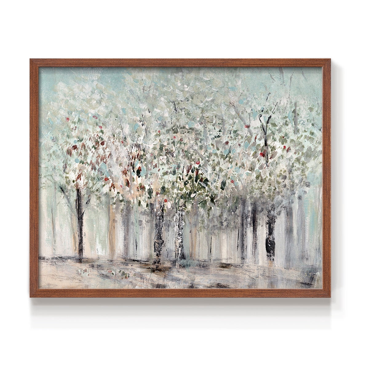 Morning's Soft Light by Susan Jill - Restickable Framed Giclée Print
