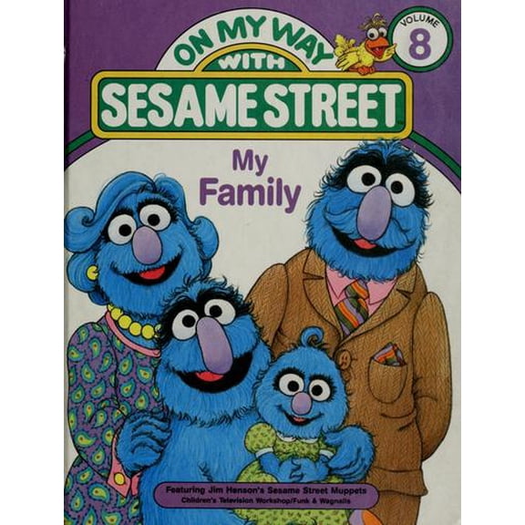 Pre-Owned Morning to Night: Featuring Jim Henson's Sesame Street Muppets (On My Way with Sesame Street, Volume 11), 9780834300859, 0834300850, Hardcover, Unknown edition