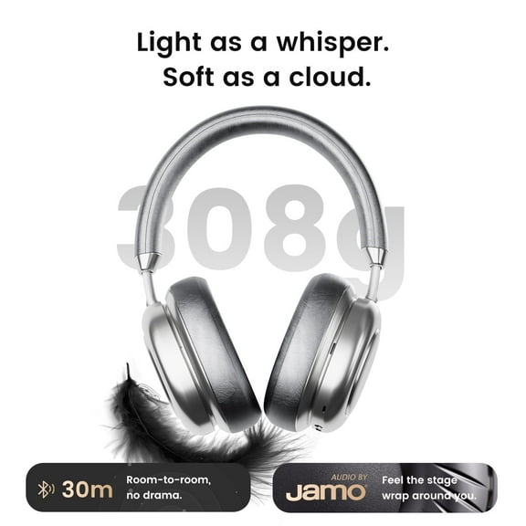 MorningBlues Wireless Smart Headphones VWS X1