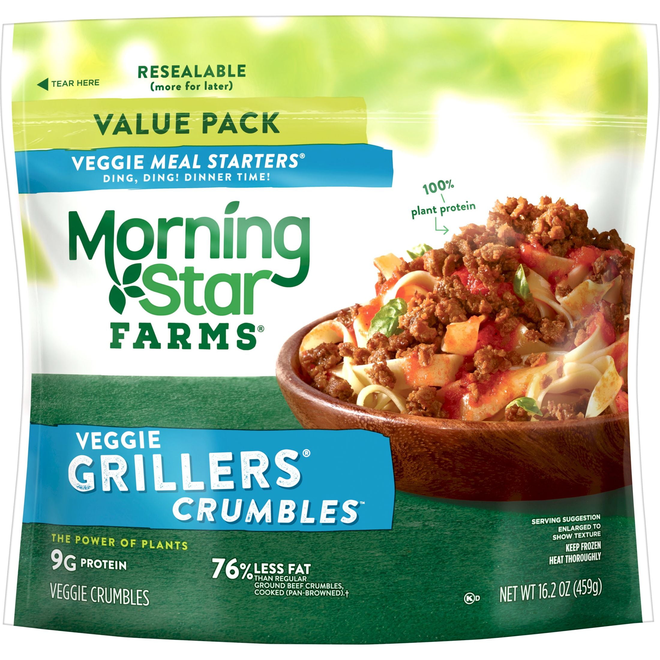 Morning star crumbles deals