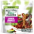 thumbnail image 1 of MorningStar Farms Meal Starters Chorizo Plant Based Crumbles, Vegan Meat, 13.5 oz Bag, 1 of 8